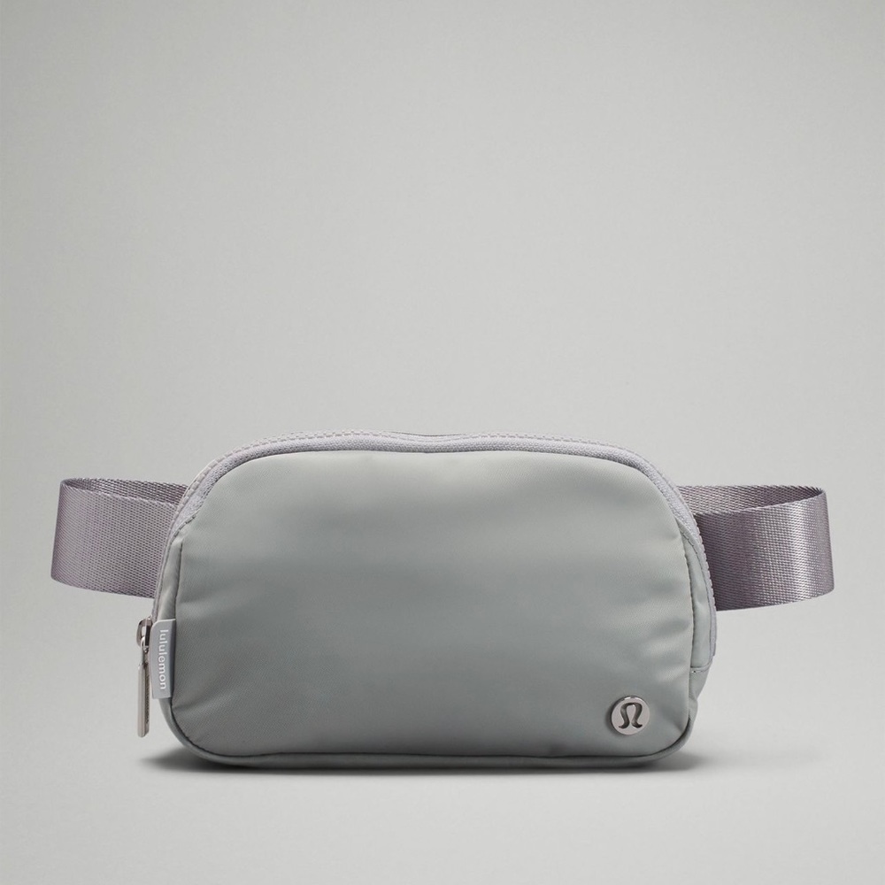Lululemon belt bag, gray, brand new, still in bag
